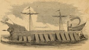 Menguak Teknologi Galai Raksasa Helenistik ‘Tessarakonteres’