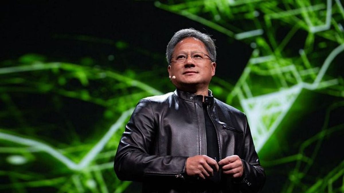 CEO Nvidia Jensen Huang