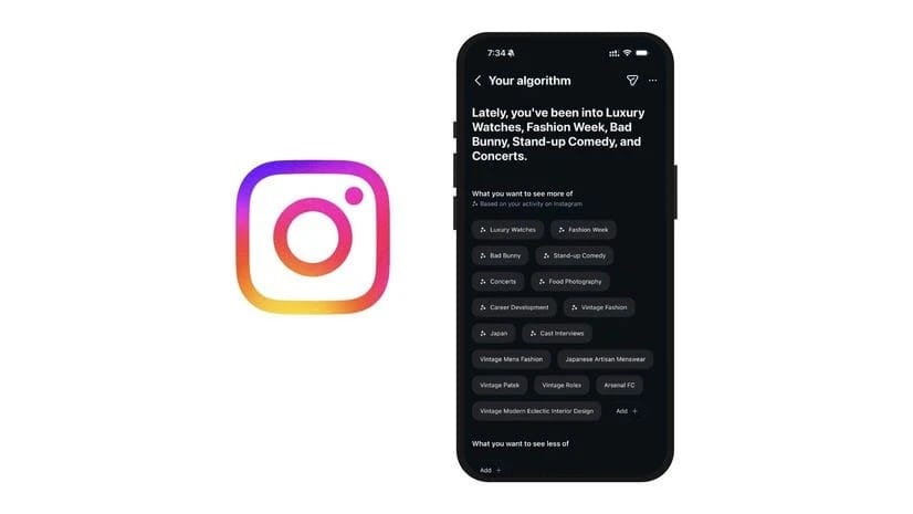 Your Algorithm Instagram Resmi Hadir: Fitur Kontrol Algoritma yang Menciptakan Pengalaman Baru 3 Your Algorithm Instagram Resmi Hadir