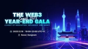 Zoomex Lab Resmi Sponsori Web3 Year-End Gala Seoul 2025