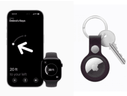 Apple Tingkatkan Akurasi AirTag Generasi Terbaru dengan Chip UWB Canggih