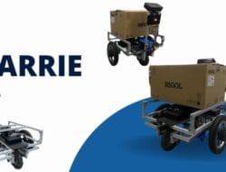 BRIN Kembangkan CARRIE, Robot Otonom Cerdas untuk Distribusi Barang di Industri Modern