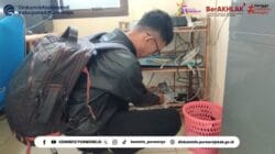 Gangguan Jaringan Teratasi, Dinkominfostasandi Purworejo Pulihkan Internet Kelurahan Tambakrejo. Credit: Dinkominfostasandi Purworejo