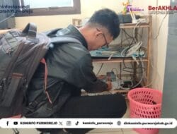 Gangguan Jaringan Teratasi, Dinkominfostasandi Purworejo Pulihkan Internet Kelurahan Tambakrejo