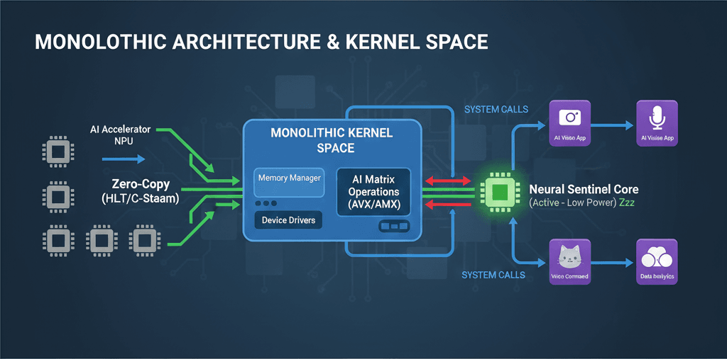 Membangun Kernel OS Sendiri untuk AI: Mengapa Linux Belum Cukup?
