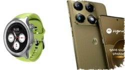 Motorola Signature dan Moto Watch resmi diperkenalkan Motorola ke pasar India sebagai bagian dari strategi perluasan ekosistem perangkat pintar perusahaan.