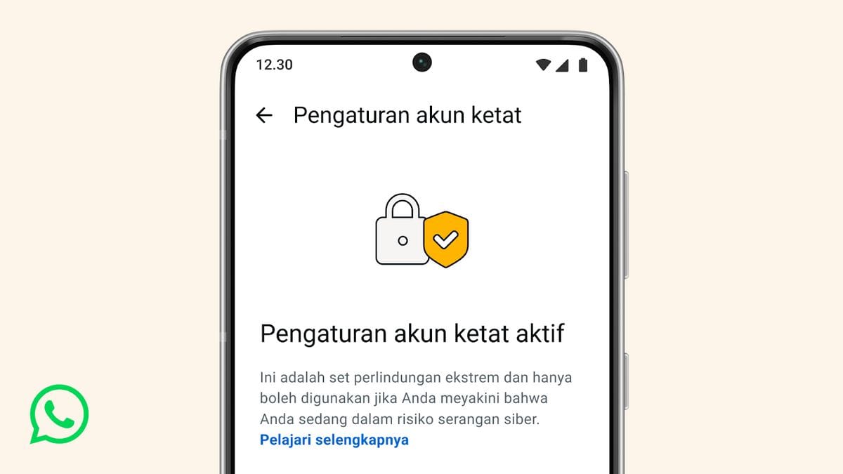 Pengaturan ketat akun WhatsApp resmi diperkenalkan sebagai langkah strategis terbaru perusahaan dalam memperkuat keamanan digital
