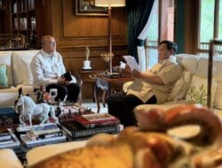 Prabowo dan Danantara Bahas Proyek Hilirisasi dan Energi Hijau Nasional