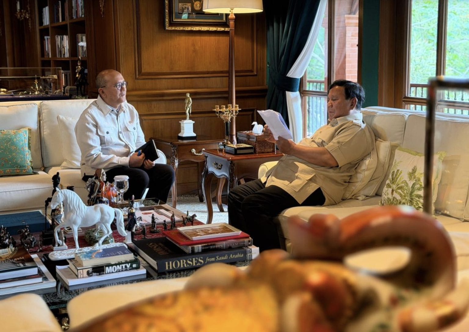 Prabowo dan Danantara Bahas Proyek Hilirisasi dan Energi Hijau Nasional