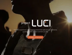 Project LUCI: AI Wearable dari Memories.ai yang Punya Ingatan Seperti Manusia