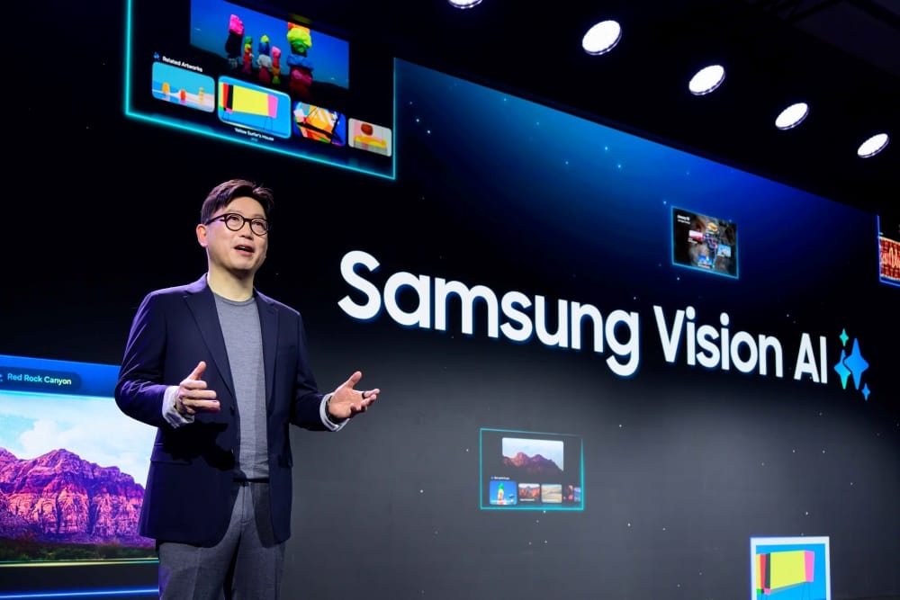 Samsung Ungkap Visi Baru TV di Era Vision AI: Layar Lebih Cerdas, Pengalaman Lebih Personal. Credit: Samsung Newsroom