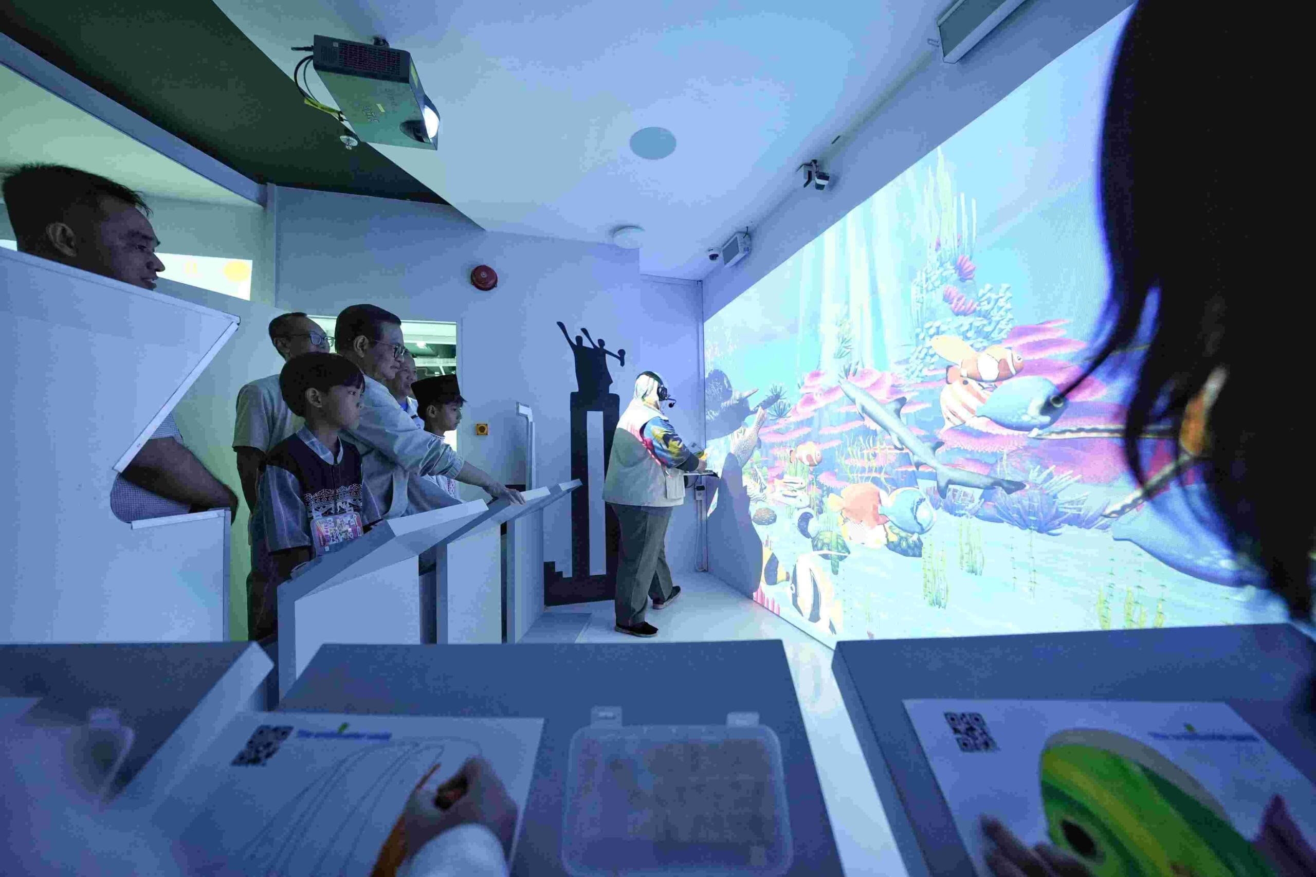 Studio Immersive Perpustakaan Jakarta Hadirkan Pengalaman Belajar Interaktif Futuristik 1 Studio Immersive Perpustakaan Jakarta