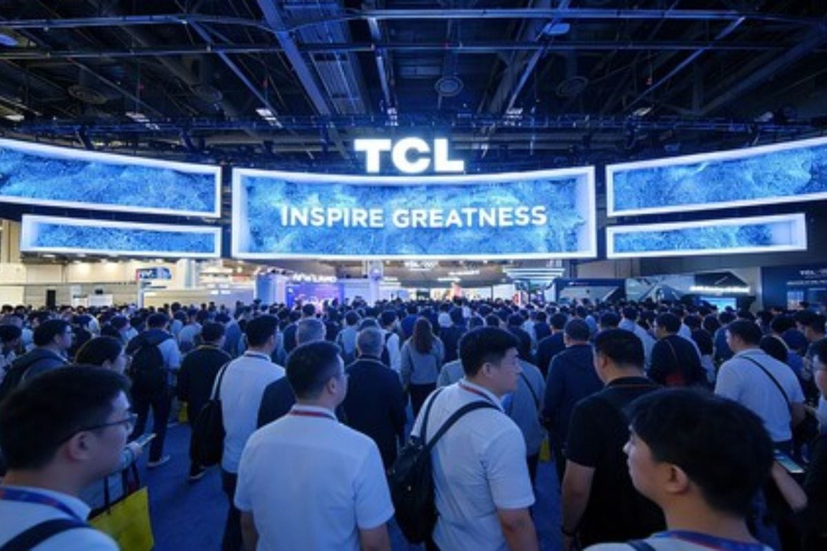 Dominasi Samsung di Pasar TV Global Mulai Terancam, TCL Terus Menekan