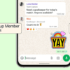 WhatsApp Rilis Fitur Baru, Permudah Pengguna Kelola dan Ekspresikan Diri di Grup