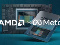 AMD Gandeng Meta Lewat Skema Chip-untuk-Saham, Tantang Dominasi Nvidia di Pasar AI