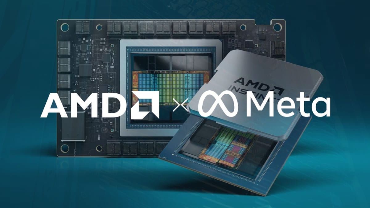 AMD Gandeng Meta Lewat Skema Chip-untuk-Saham, Tantang Dominasi Nvidia di Pasar AI 1 Berusaha Mengejar Ketertinggalan dari Nvidia, AMD Menandatangani Kesepakatan Chip-untuk-Saham dengan Meta menjadi langkah strategis terbaru dalam persaingan industri semikonduktor kecerdasan buatan (AI) global.