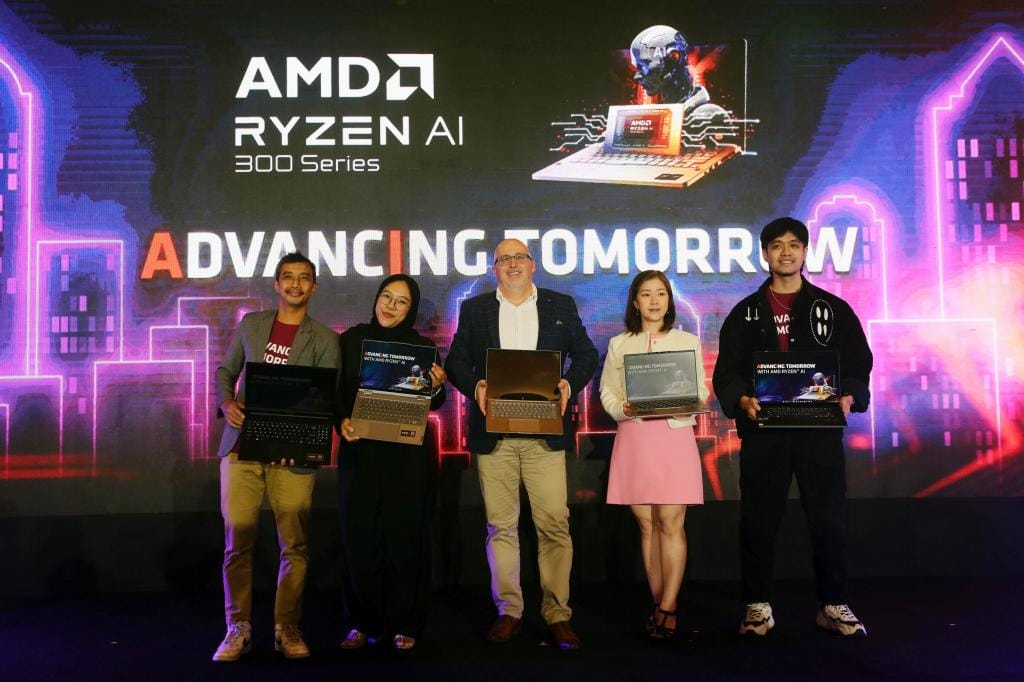 AMD Ryzen™ AI 300 Series dan Ryzen™ AI Max Series resmi diperkenalkan dengan performa AI hingga 50 TOPS (trillions of operations per second)
