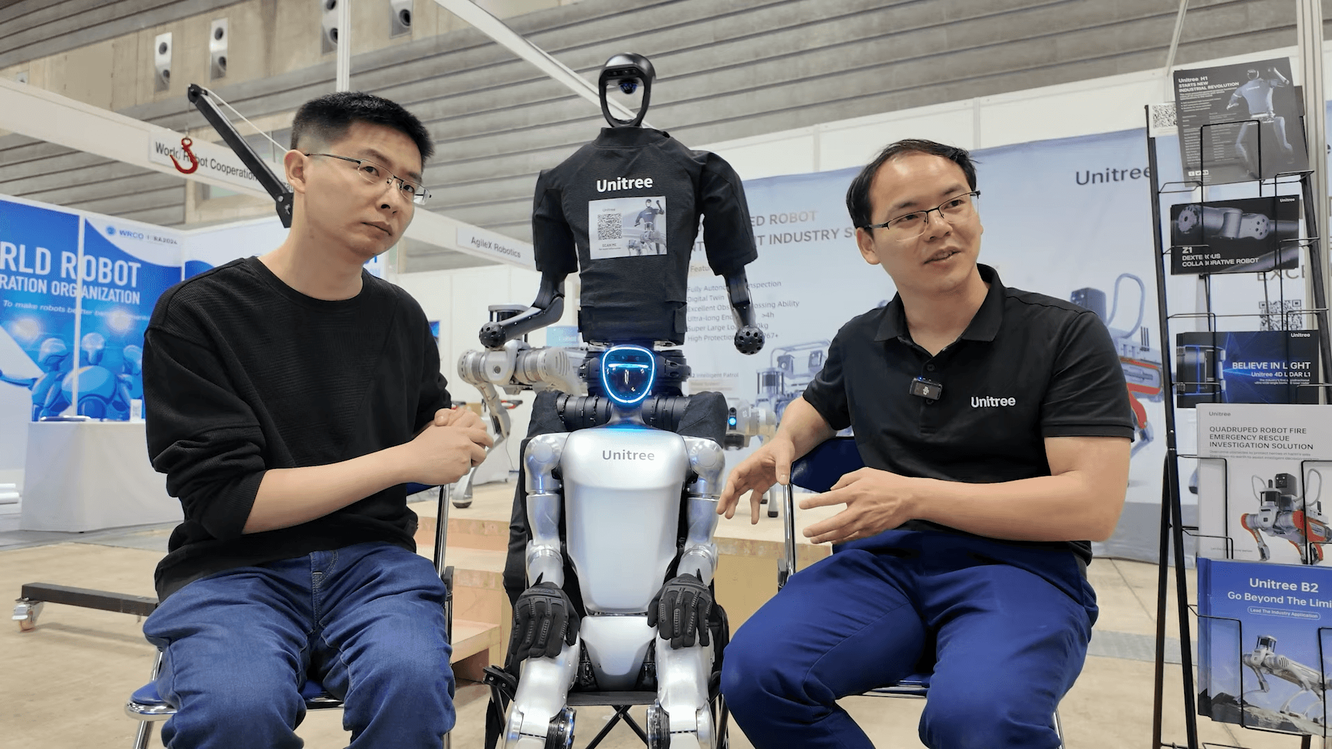 CEO Unitree Robotics: AI Robotika Berpotensi Lampaui Era Internet Seluler 1 AI robotika berpotensi melampaui era internet seluler dalam hal dampak ekonomi dan transformasi industri global.