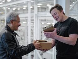 Dari DGX-1 Tak Laku hingga Jadi Rebutan Dunia, Kisah Nvidia dan Elon Musk di Awal Revolusi AI