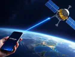 Ambisi Baru Elon Musk: Ponsel Terhubung Starlink Disebut Sedang Disiapkan