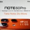 Infinix Note 60 Pro Usung Panel Notifikasi Aktif di Modul Kamera, Siap Debut di MWC 2026