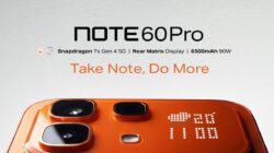 Infinix Note 60 Pro Usung Panel Notifikasi Aktif di Modul Kamera, Siap Debut di MWC 2026