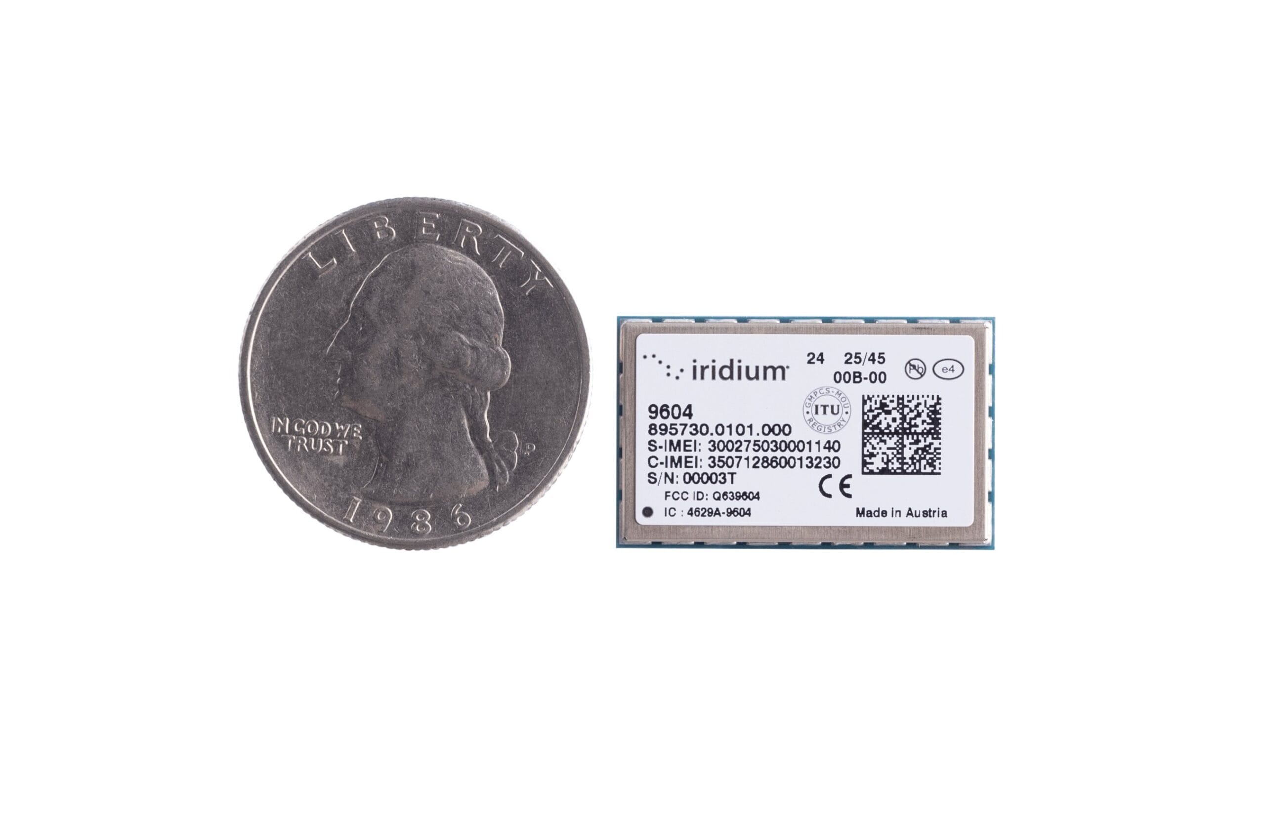 Iridium 9604 modul IoT 3-in-1 resmi diperkenalkan sebagai solusi terintegrasi yang menggabungkan layanan satelit Iridium Short Burst Data (SBD), konektivitas seluler LTE-M