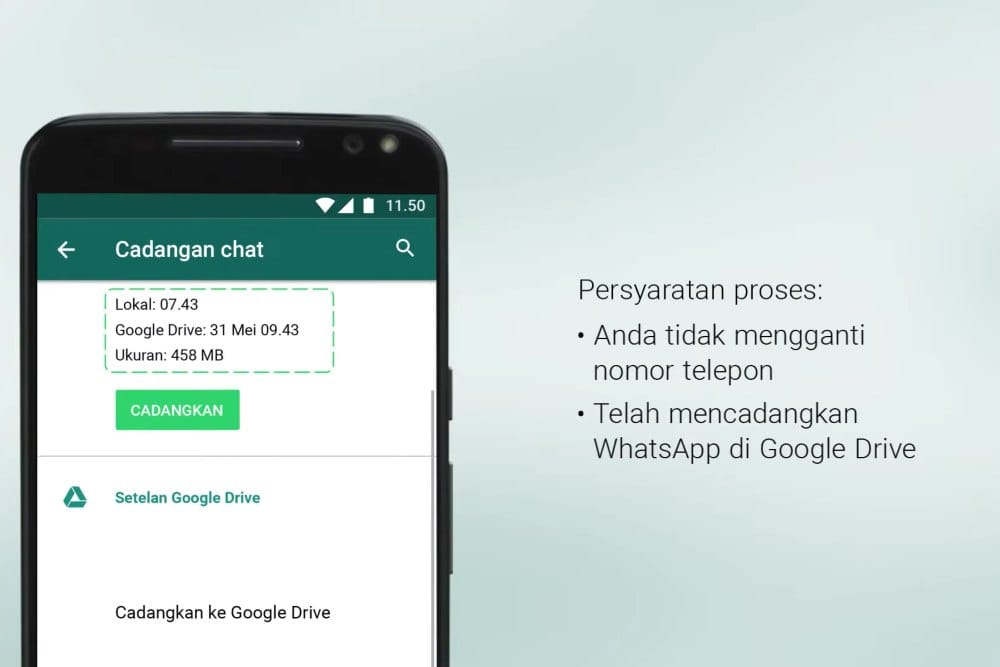 Cara mengembalikan chat WhatsApp yang terhapus menjadi salah satu topik paling sering dicari pengguna ponsel pintar