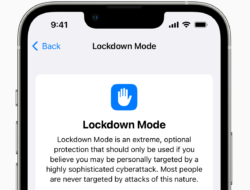 Mengenal Mode Lockdown Apple, Perlindungan Ekstrem untuk Hadapi Serangan Siber Tingkat Tinggi