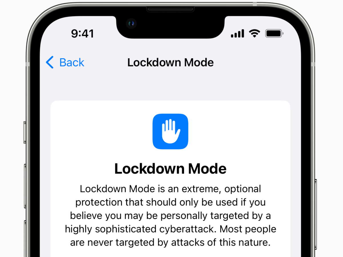 Mode Lockdown menjadi salah satu fitur keamanan paling ekstrem yang pernah diperkenalkan Apple