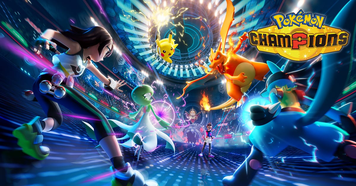 Pokémon Champions diumumkan untuk Switch dan mobile dengan menghadirkan tanggal rilis, pertempuran peringkat, VP, dan Mega Evolution