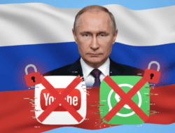 Rusia Hapus YouTube dan WhatsApp dari DNS Nasional, Kontrol Internet Makin Ketat
