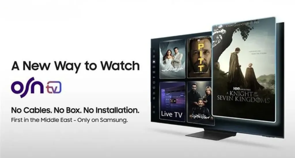 Samsung Electronics MENA dan OSN meluncurkan OSNtv sebagai inovasi hiburan rumah terbaru