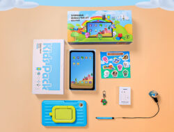 Samsung Galaxy Tab A11 Kids Pack Resmi Meluncur, Tablet Anak IP52 dengan AI Solve Math dan Parental Control