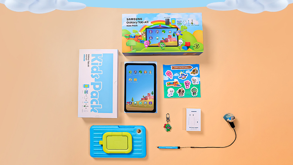 Samsung Galaxy Tab A11 Kids Pack resmi diperkenalkan oleh Samsung Electronics Indonesia sebagai paket tablet ramah anak