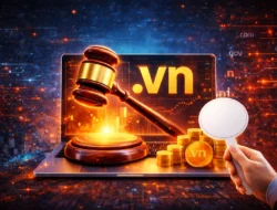 VNNIC Gelar Lelang Perdana 50 Nama Domain .vn Dua Karakter pada Maret 2026