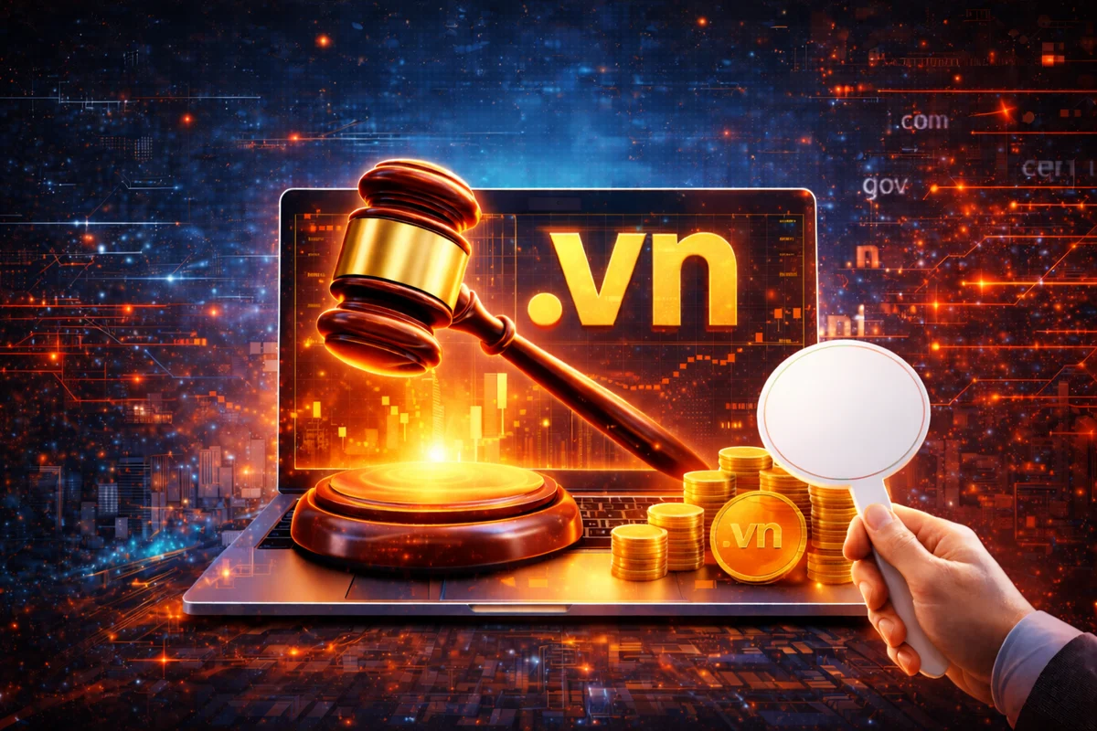 VNNIC Gelar Lelang Perdana 50 Nama Domain .vn Dua Karakter pada Maret 2026 1 Pusat Internet Vietnam (VNNIC) untuk pertama kalinya melelang nama domain nasional langka dua karakter .vn