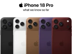 iPhone 18 Pro Masuk Tahap Uji Produksi Massal, Apple Siap Rilis September?
