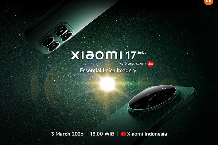Xiaomi 17 Series resmi rilis di Indonesia pada Selasa, 3 Maret 2026