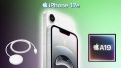 Apple Rilis iPhone 17e dengan Chip A19, Kamera 48MP, dan Penyimpanan 256GB 4 Apple memperkenalkan iPhone 17e sebagai model terbaru yang lebih terjangkau di lini iPhone 17 dengan membawa chip A19 generasi terbaru