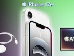 Apple Rilis iPhone 17e dengan Chip A19, Kamera 48MP, dan Penyimpanan 256GB