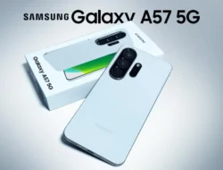 Bocoran Samsung Galaxy A57 Terungkap: Desain Lebih Tipis, Layar 120Hz dan Chipset Baru