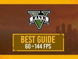 Cara Mengoptimalkan Performa GTA 5 agar Tembus 144 FPS dengan GPU Kelas Menengah