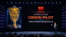 China Gratiskan Origin Pilot, Sistem Operasi Kuantum yang Siap Ubah Persaingan Teknologi Global 8 China Buka Akses Sistem Operasi Quantum Origin Pilot Gratis menjadi langkah strategis terbaru negara tersebut dalam mempercepat perkembangan teknologi komputasi kuantum sekaligus menantang dominasi global di sektor teknologi tinggi.
