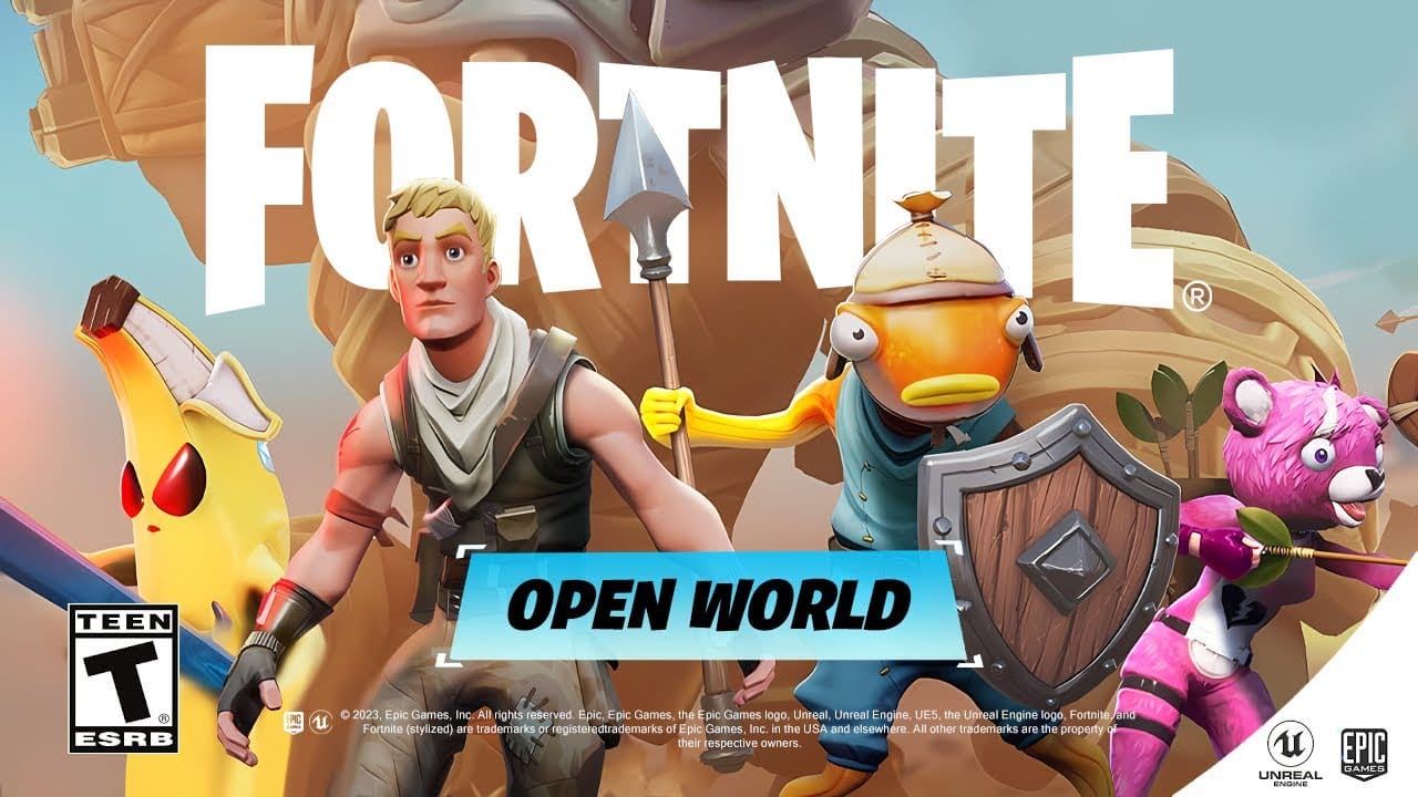 Fortnite meluncurkan mode open-world Grand Heist City