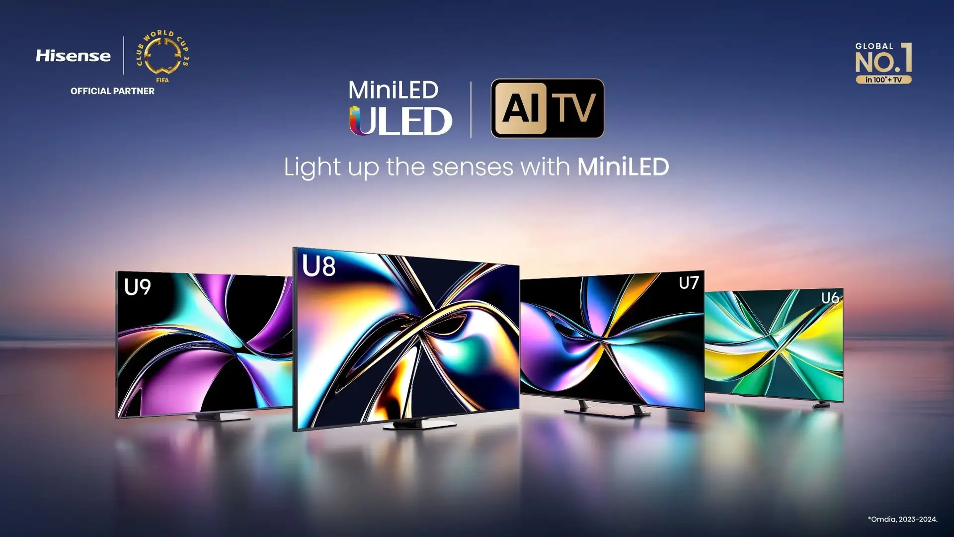 Hisense rilis TV MiniLED U6 dan U7 Series sebagai lini televisi terbaru tahun 2026 yang dirancang untuk menghadirkan pengalaman menonton layar besar dengan teknologi visual modern.