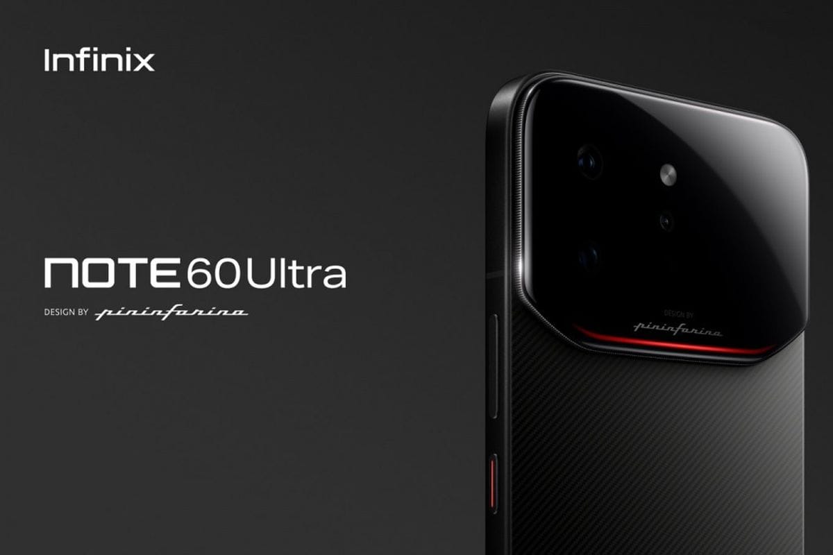 Infinix Note 60 Ultra menjadi sorotan global setelah produsen smartphone asal Tiongkok itu mengumumkan kemitraan resmi dengan Pininfarina