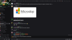 Kata “Microslop” Diblokir di Discord Copilot, Microsoft Jelaskan Alasan Moderasi