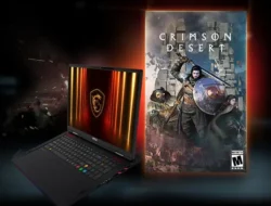 MSI Tawarkan Kode Game Crimson Desert Gratis untuk Pembeli Motherboard X870E dan B850
