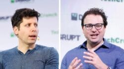 Persaingan OpenAI dan Anthropic Memanas, Strategi Baru Digenjot untuk Rebut Pengguna AI 6 CEO OpenAI, Sam Altman, dan CEO Anthropic, Dario Amodei